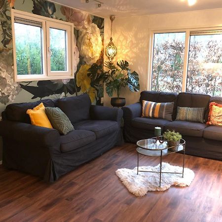 Chalet Bosrand 42 Hoenderloo Bagian luar foto