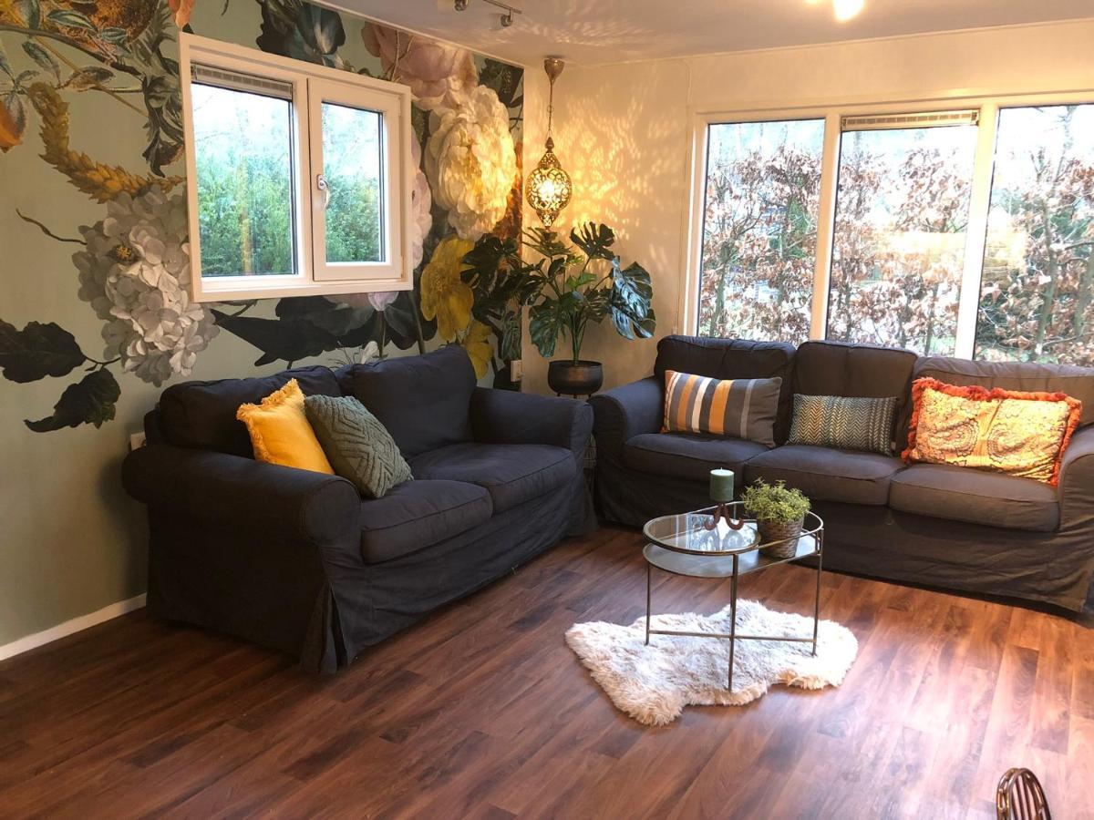Chalet Bosrand 42 Hoenderloo Bagian luar foto