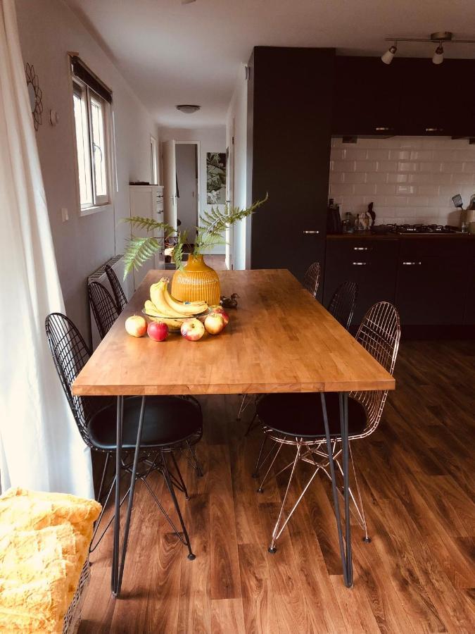 Chalet Bosrand 42 Hoenderloo Bagian luar foto